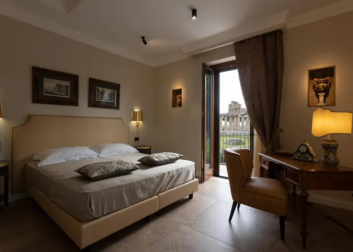 Domus Clelia Paestum Antica Luxury Rooms